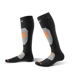 VEVOR Heated Socks, Small Size, 5000mAh Battery Rechargeable Heating Socks with 4 Heating Levels, Electric Heated Sock with APP Control for Men W
