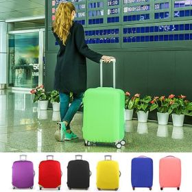 Bagkini Bag Covers Be Travel Savvy With Journey Collection (Color: Black, size: Large -28" Tall)