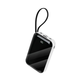 Universal Charging Companion  Power Bank - Suitable For A Variety Of Scenarios, With Portability And Multiple Capacities, Fast Charging And Wirel (Option: White)